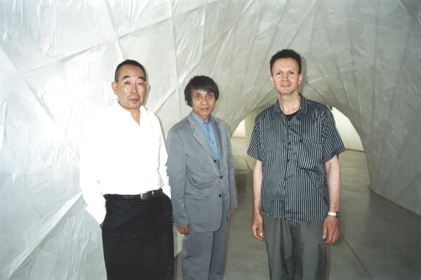 Goji Hamada, Direktor - Tadao Ando, Architekt - Johannes Lenhart